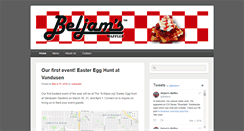 Desktop Screenshot of beljams.com